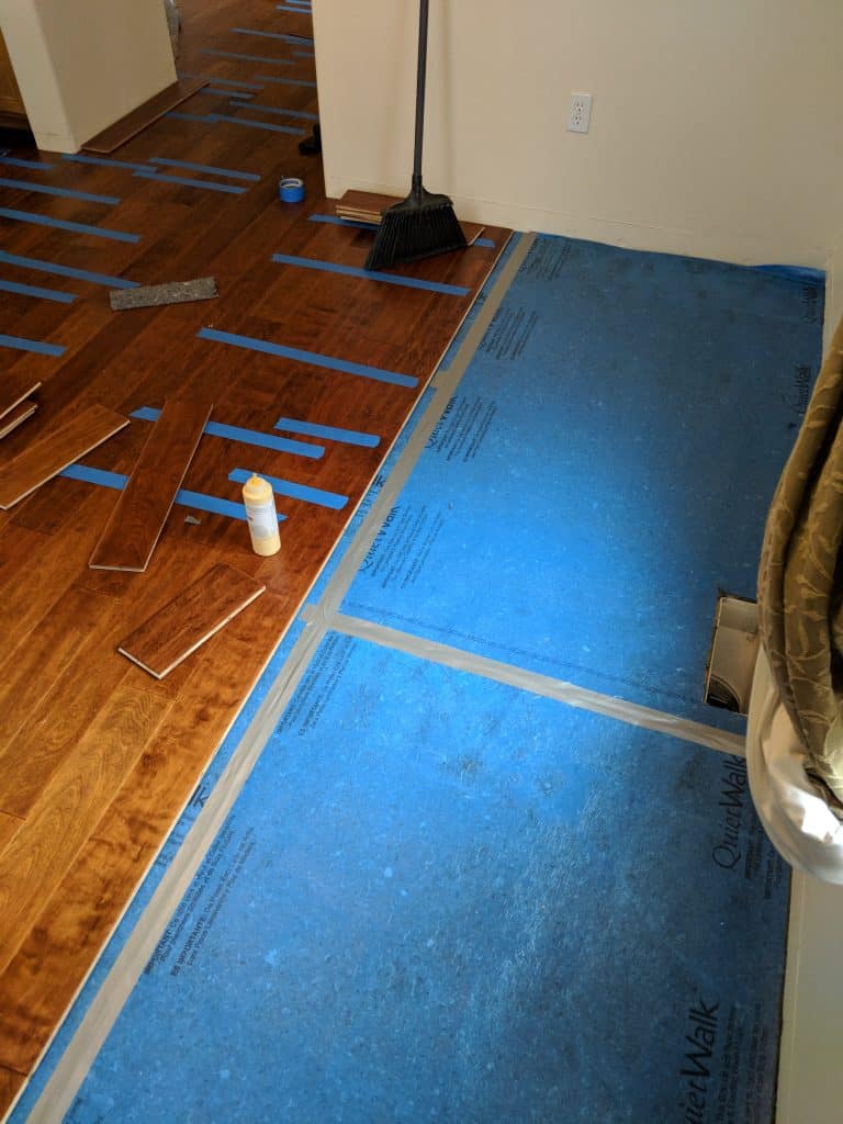 Careful Attention to Detail on a new Hardwood Install