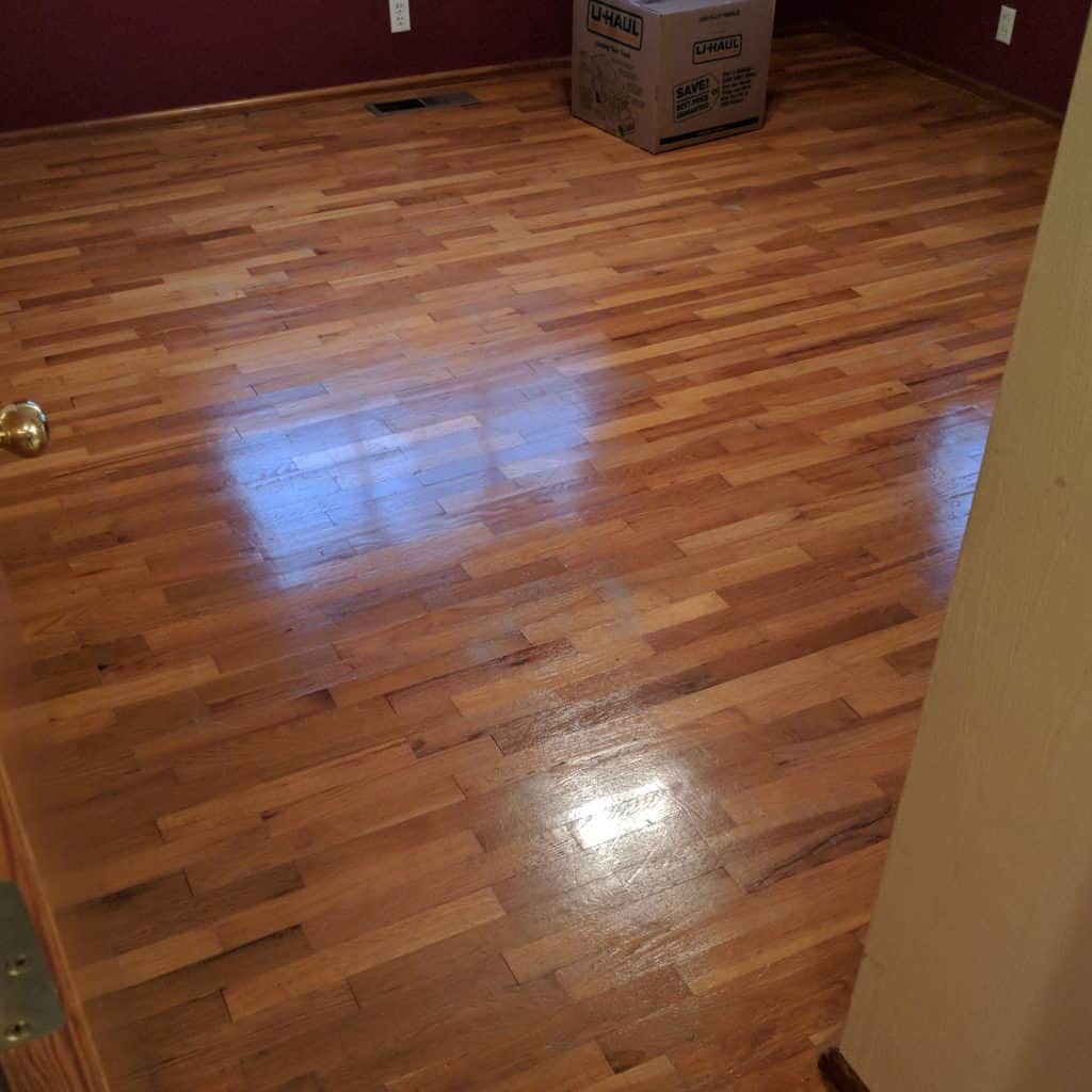 Custom Hardwood Results for a Home Remodel